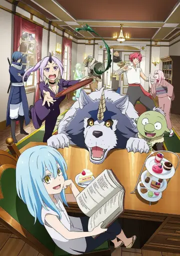 Poster к сериалу "The Slime Diaries" #1413428