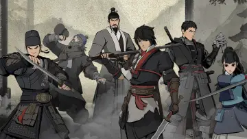 Backdrop for the TV series "A Song of Sword as Pillow" #1483348