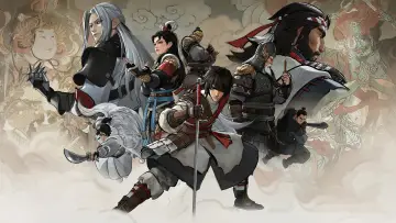 Backdrop for the TV series "A Song of Sword as Pillow" #1483349