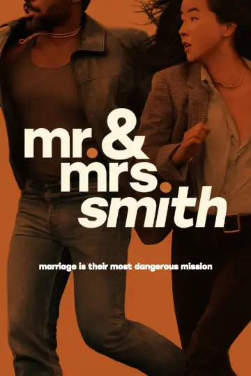 Poster к сериалу "Mr. & Mrs. Smith" #1418214