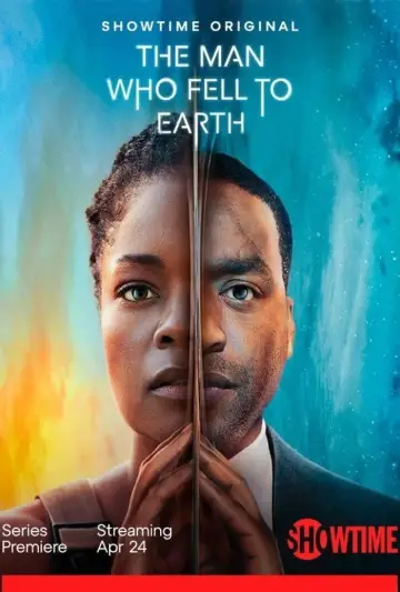 Poster for the TV series "The Man Who Fell to Earth" #1463790