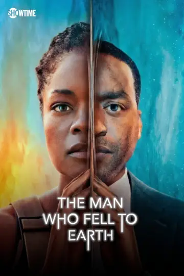 Poster for the TV series "The Man Who Fell to Earth" #1463792