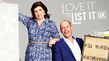 Backdrop for the TV series "Kirstie And Phil
