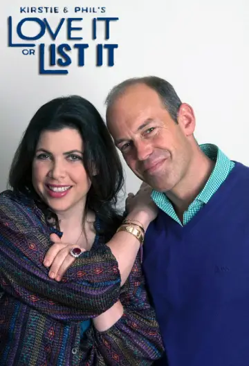 Poster for the TV series "Kirstie And Phil