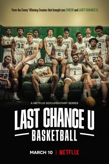 Poster for the TV series "Last Chance U: Basketball" #1896989