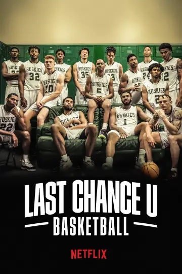Poster for the TV series "Last Chance U: Basketball" #1896990
