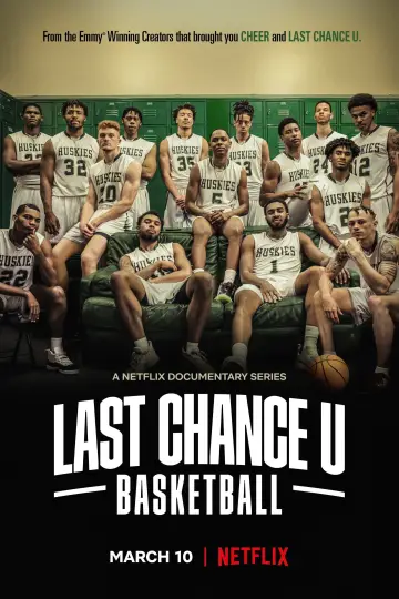 Poster for the TV series "Last Chance U: Basketball" #1897075