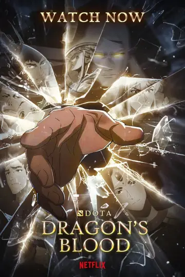 Poster for the TV series "DOTA: Dragon