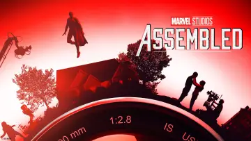 Backdrop for the TV series "Marvel Studios Assembled" #1407448