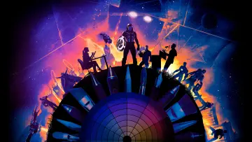 Backdrop for the TV series "Marvel Studios Assembled" #1407450