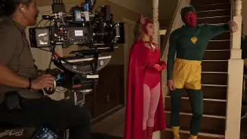 Backdrop for the TV series "Marvel Studios Assembled" #1407456