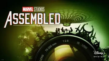 Backdrop for the TV series "Marvel Studios Assembled" #1407461