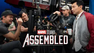 Backdrop for the TV series "Marvel Studios Assembled" #1407467