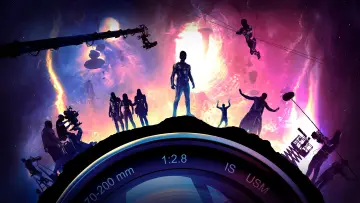 Backdrop for the TV series "Marvel Studios Assembled" #1407472