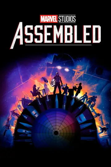 Poster for the TV series "Marvel Studios Assembled" #1407479