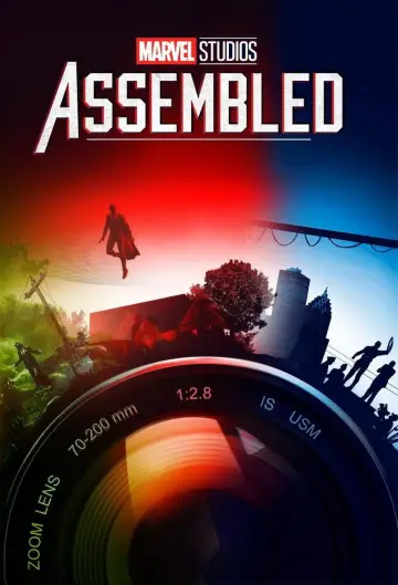 Poster for the TV series "Marvel Studios Assembled" #1407481