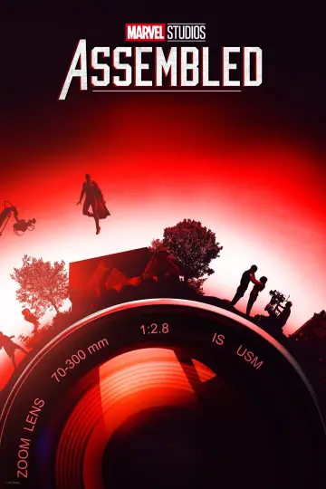 Poster for the TV series "Marvel Studios Assembled" #1407486