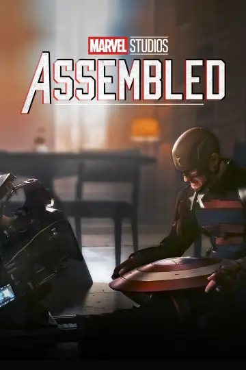 Poster for the TV series "Marvel Studios Assembled" #1407487
