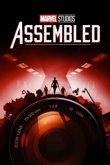 Poster for the TV series "Marvel Studios Assembled" #1407488