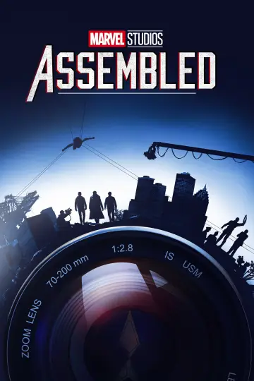 Poster for the TV series "Marvel Studios Assembled" #1407490