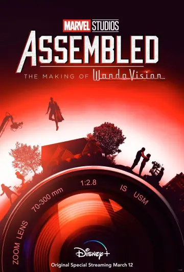Poster for the TV series "Marvel Studios Assembled" #1407491