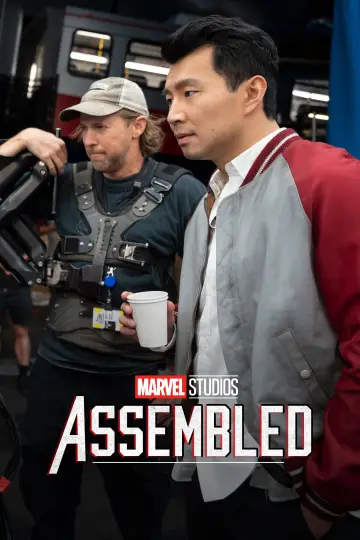 Poster for the TV series "Marvel Studios Assembled" #1407495