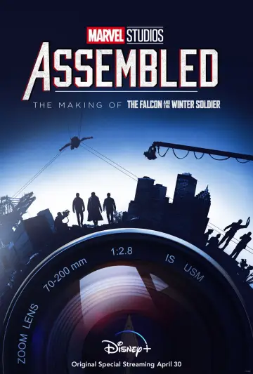 Poster for the TV series "Marvel Studios Assembled" #1725313