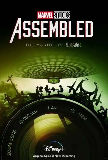 Poster for the TV series "Marvel Studios Assembled" #1725314