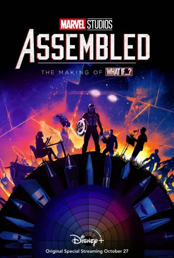 Poster for the TV series "Marvel Studios Assembled" #1725316