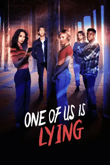 Poster к сериалу "One of Us Is Lying" #1466128