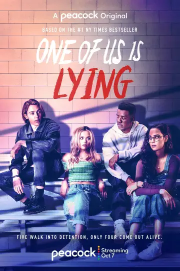 Poster к сериалу "One of Us Is Lying" #1466130