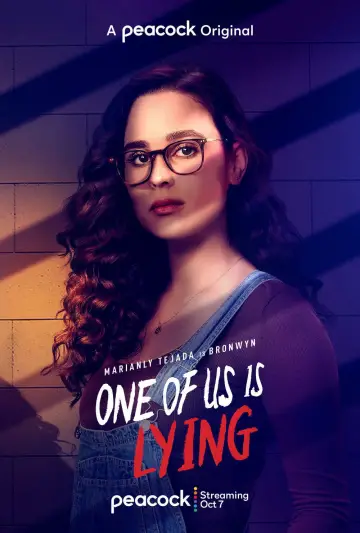 Poster к сериалу "One of Us Is Lying" #1466132