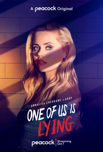 Poster к сериалу "One of Us Is Lying" #1466133