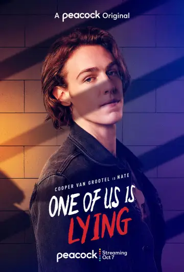 Poster к сериалу "One of Us Is Lying" #1466134