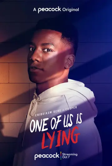 Poster к сериалу "One of Us Is Lying" #1466135