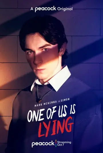 Poster к сериалу "One of Us Is Lying" #1466136