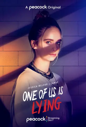 Poster к сериалу "One of Us Is Lying" #1466137