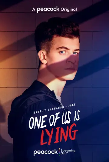 Poster к сериалу "One of Us Is Lying" #1466138