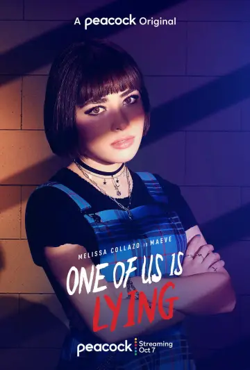 Poster к сериалу "One of Us Is Lying" #1466139