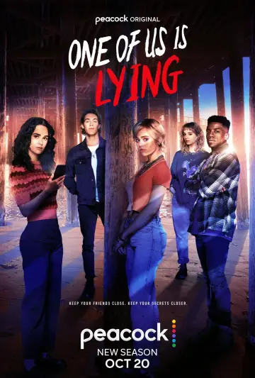 Poster к сериалу "One of Us Is Lying" #1466143