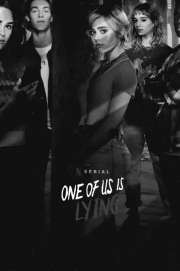 Poster к сериалу "One of Us Is Lying" #1466145