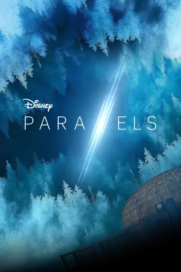 Poster for the TV series "Parallels" #1421522