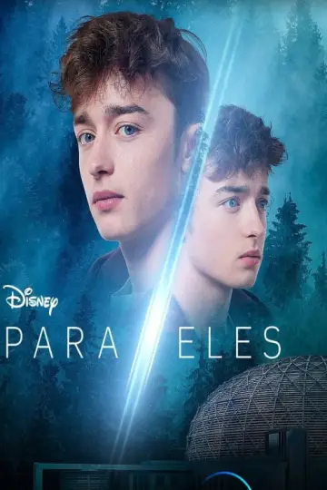 Poster for the TV series "Parallels" #1758160