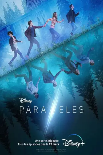 Poster for the TV series "Parallels" #1758162