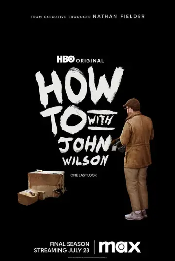 Poster for the TV series "How To with John Wilson" #1780478