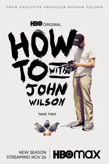 Poster for the TV series "How To with John Wilson" #1780503