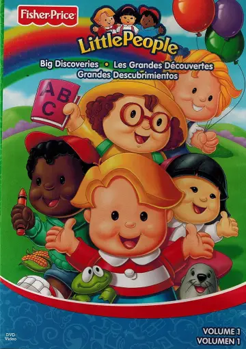 Poster for the TV series "Little People" #1539083