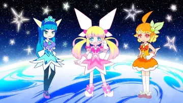 Never Give Up! Magical Girl Kurumi Poster