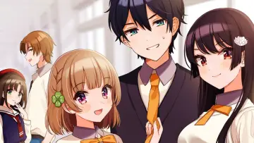 Backdrop for the TV series "Osamake: Romcom Where the Childhood Friend Won