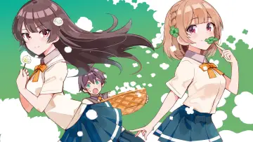 Backdrop for the TV series "Osamake: Romcom Where the Childhood Friend Won
